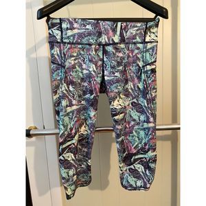 EUC Lululemon Running Yoga Pants Sz 8